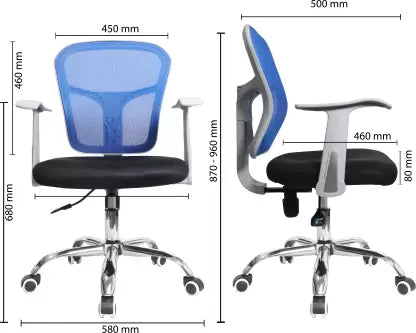 NEO MESH BACK CHAIR Workstation chairs - makemychairs