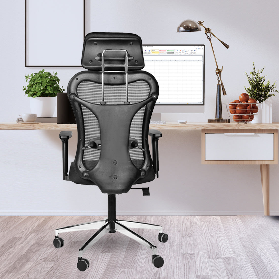 Optimus Eco Chair Workstation chairs - makemychairs