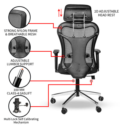 Optimus Eco Chair Workstation chairs - makemychairs