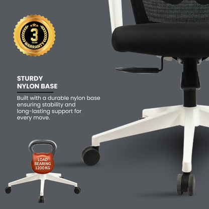 Squad - Admiral High Back Chair Executive Chairs - makemychairs