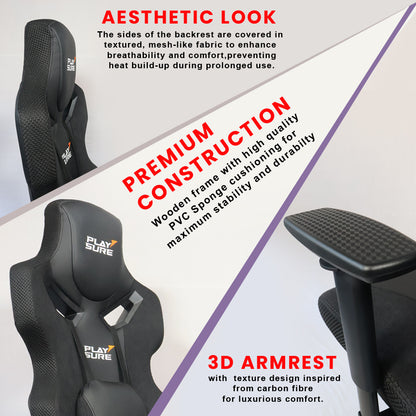 Phantom Gaming Chair Gaming Chairs - makemychairs