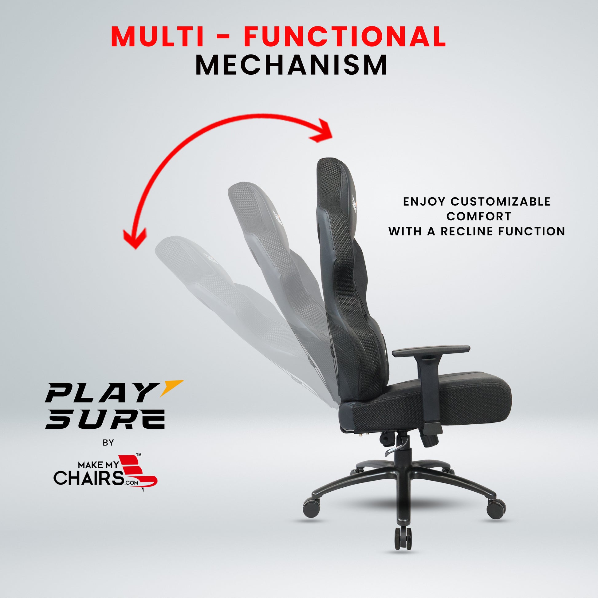 Phantom Gaming Chair Gaming Chairs - makemychairs