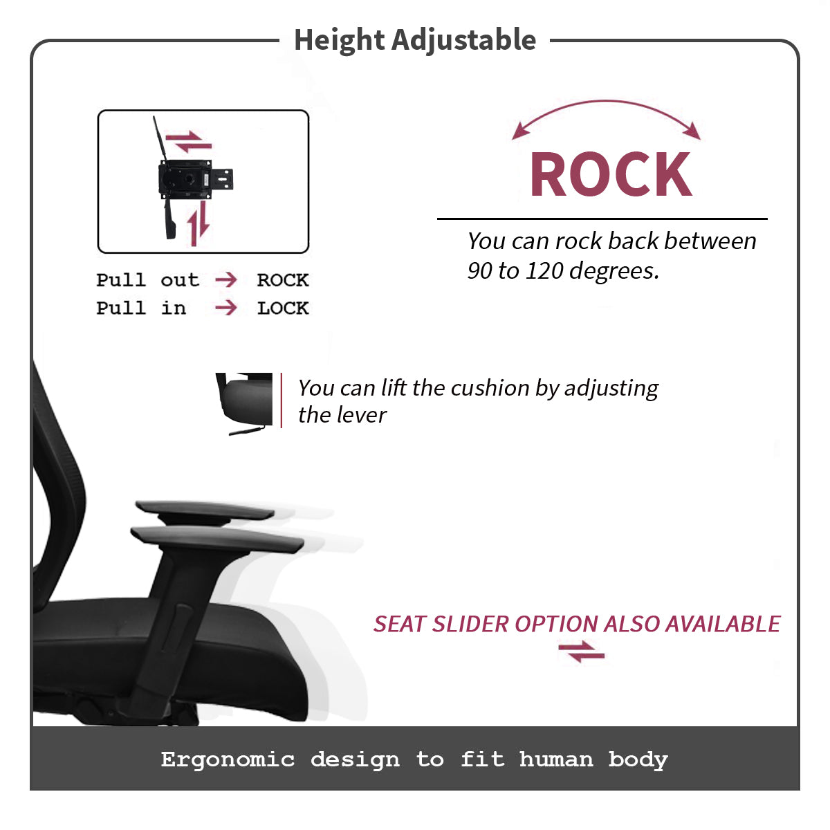 Comfy High Back Chair Executive Chairs - makemychairs