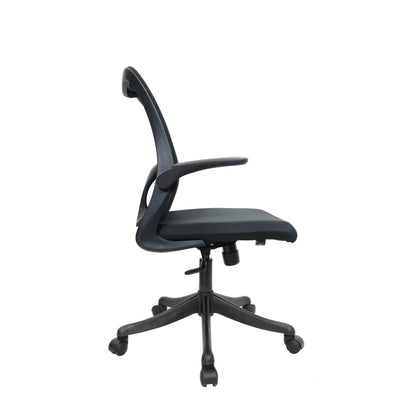 Dolphin Medium Back Chair Workstation chairs - makemychairs