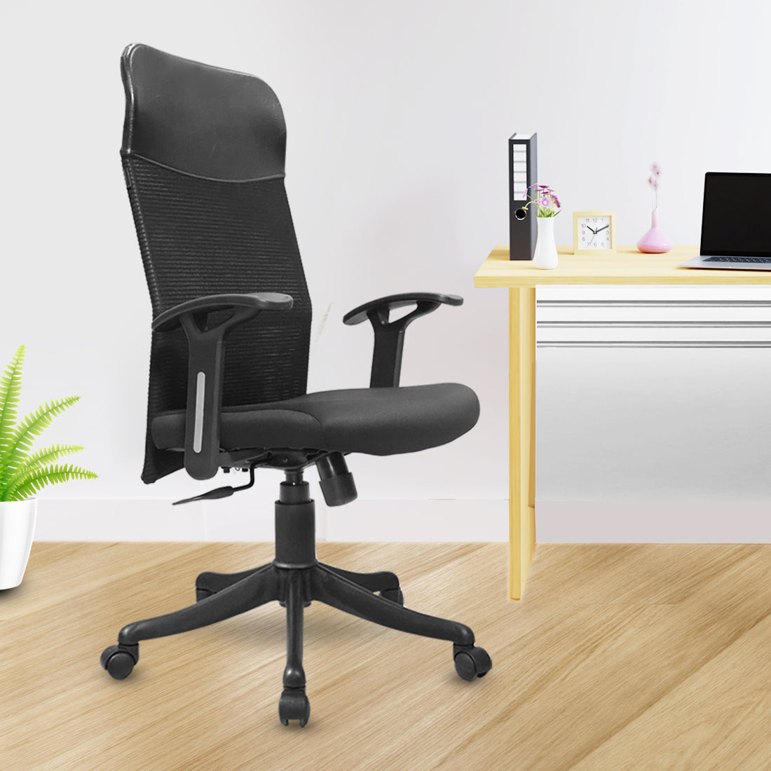 Durasit XL High Back chair Workstation chairs - makemychairs