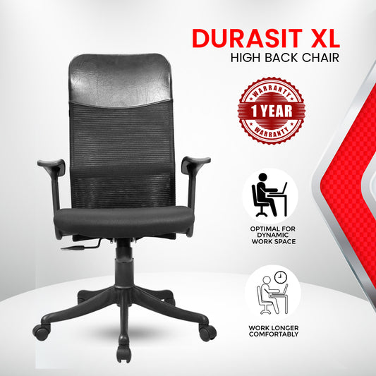 Durasit XL High Back chair Workstation chairs - makemychairs