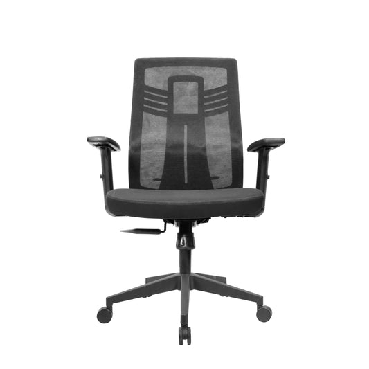 Glide Medium Back Chair Workstation chairs - makemychairs