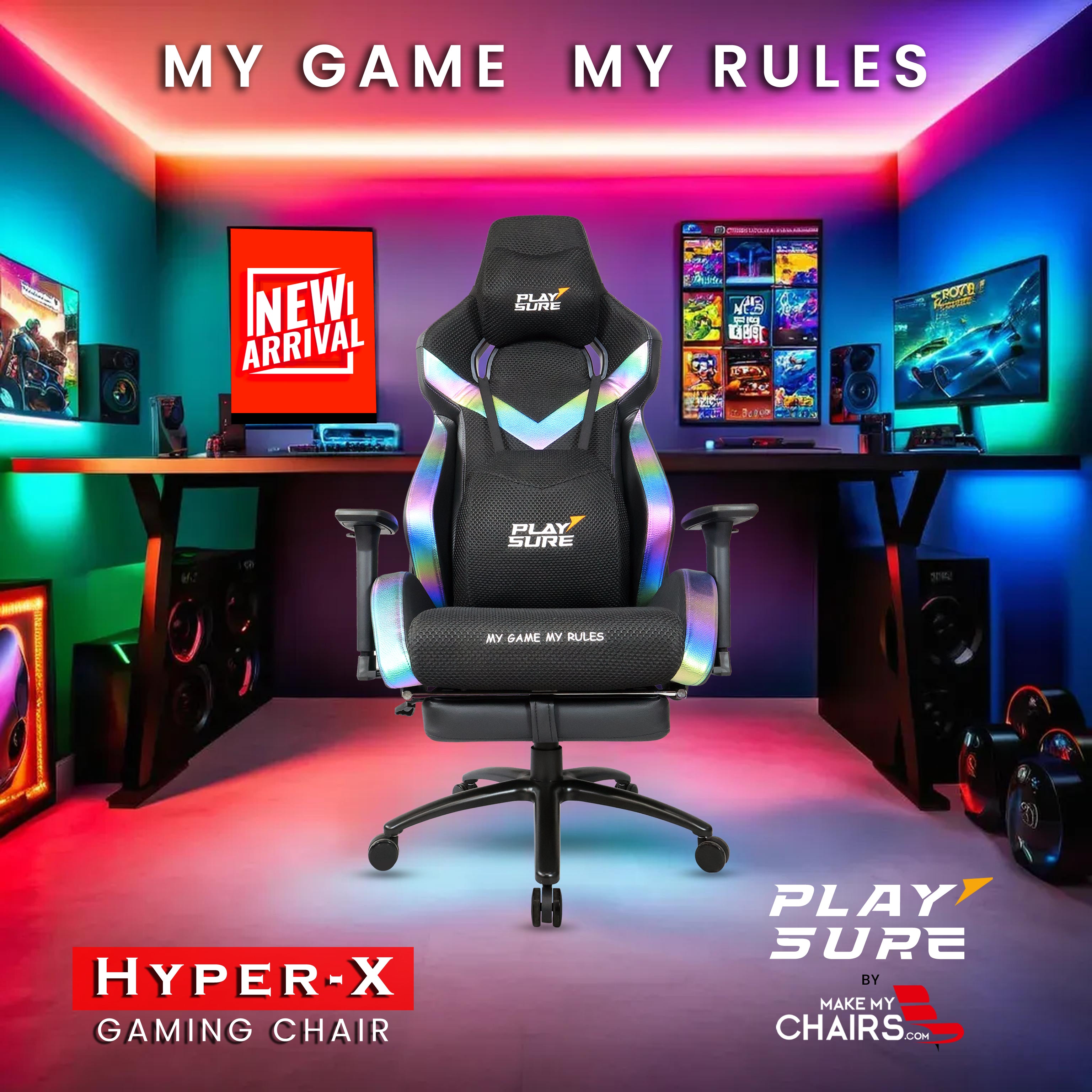 HyperX Gaming Chair – Makemychairs