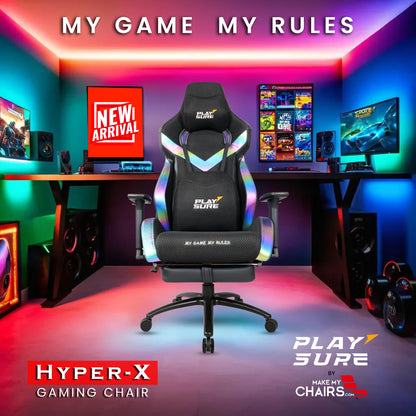 HyperX Gaming Chair Gaming Chairs - makemychairs