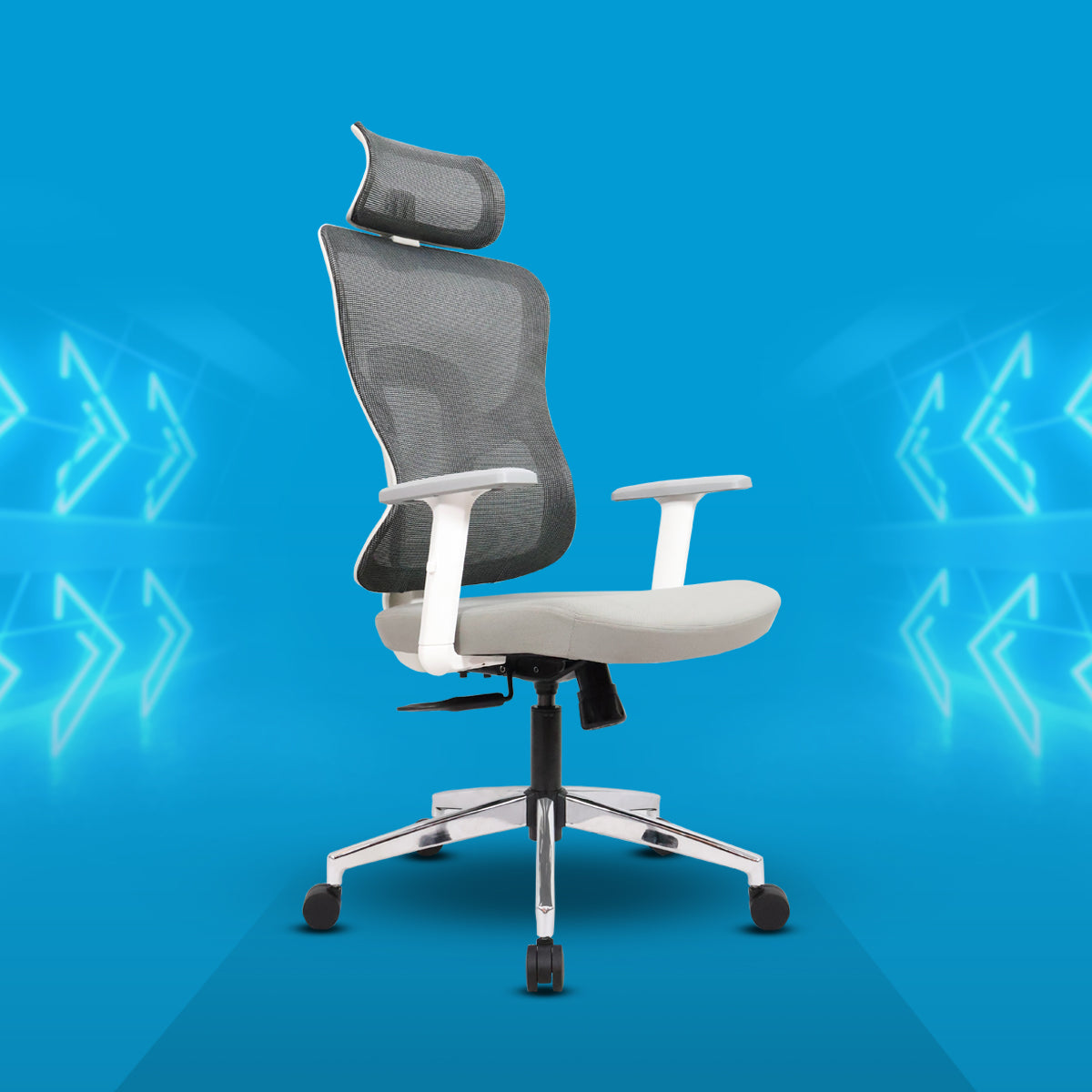 Lumbarc High Back Chair Executive Chairs - makemychairs