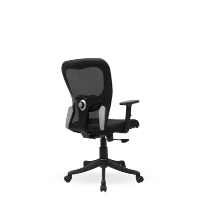 Matrix Medium Back Chair Workstation chairs - makemychairs