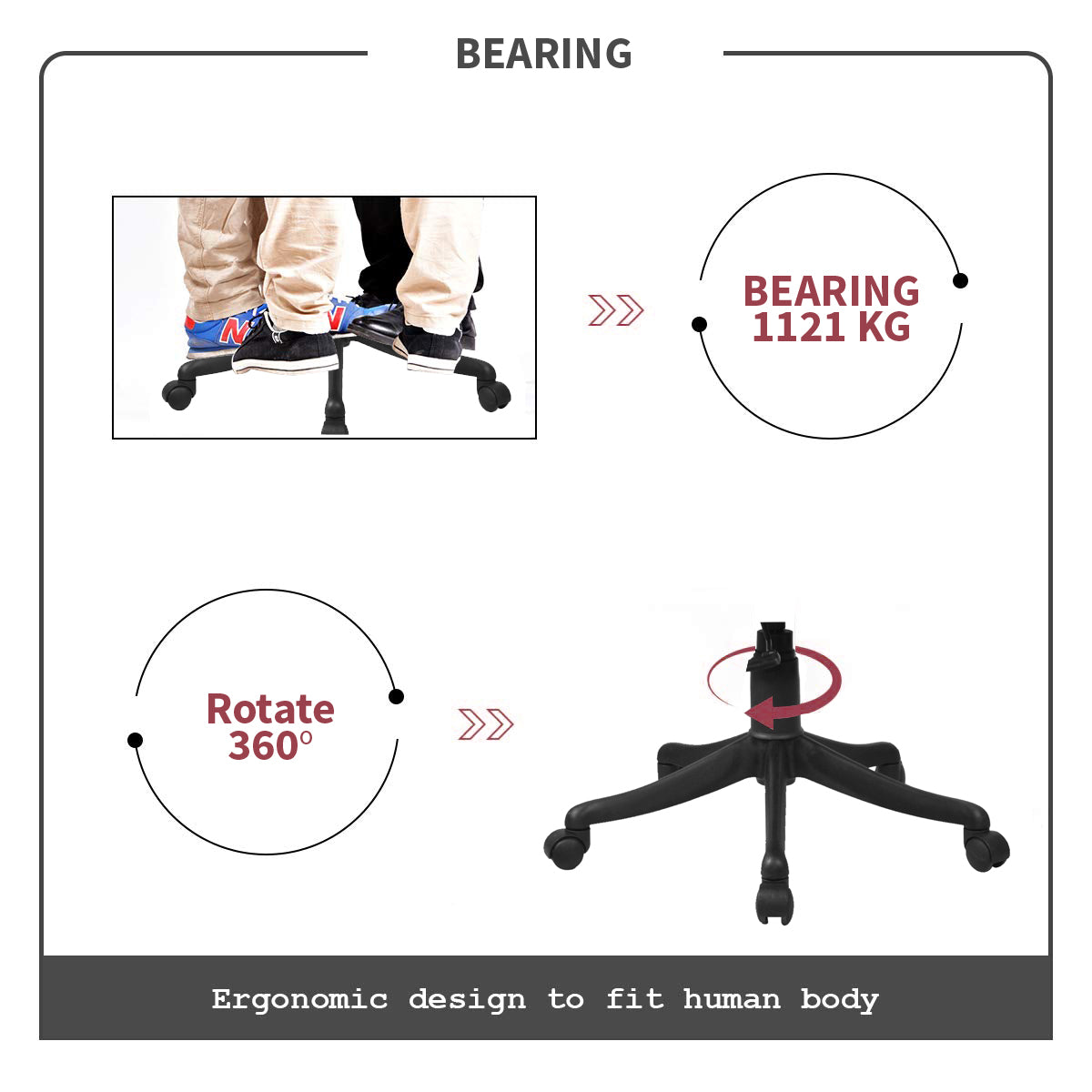 Majesty Medium Back Chair Workstation chairs - makemychairs