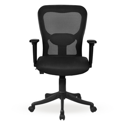 Matrix Medium Back Chair Workstation chairs - makemychairs