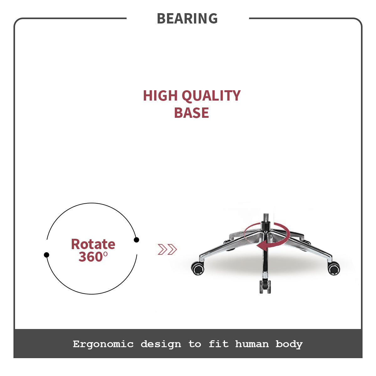 Optimus Premium HB Chair Director Chairs - makemychairs