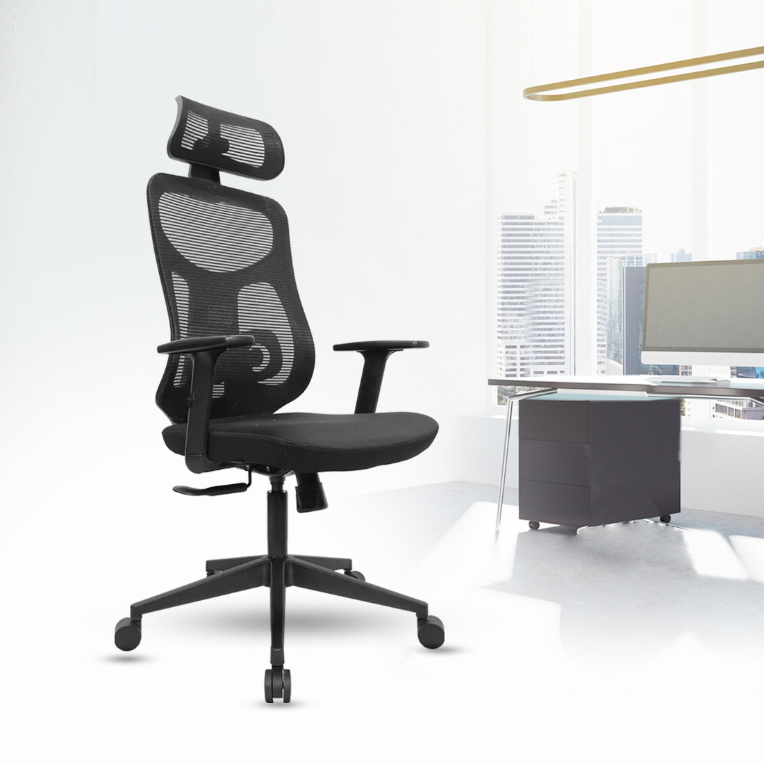 Pulse High Back Chair Executive Chairs - makemychairs