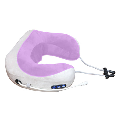 U Shaped travel neck massager pillow Workstation Accessories - makemychairs