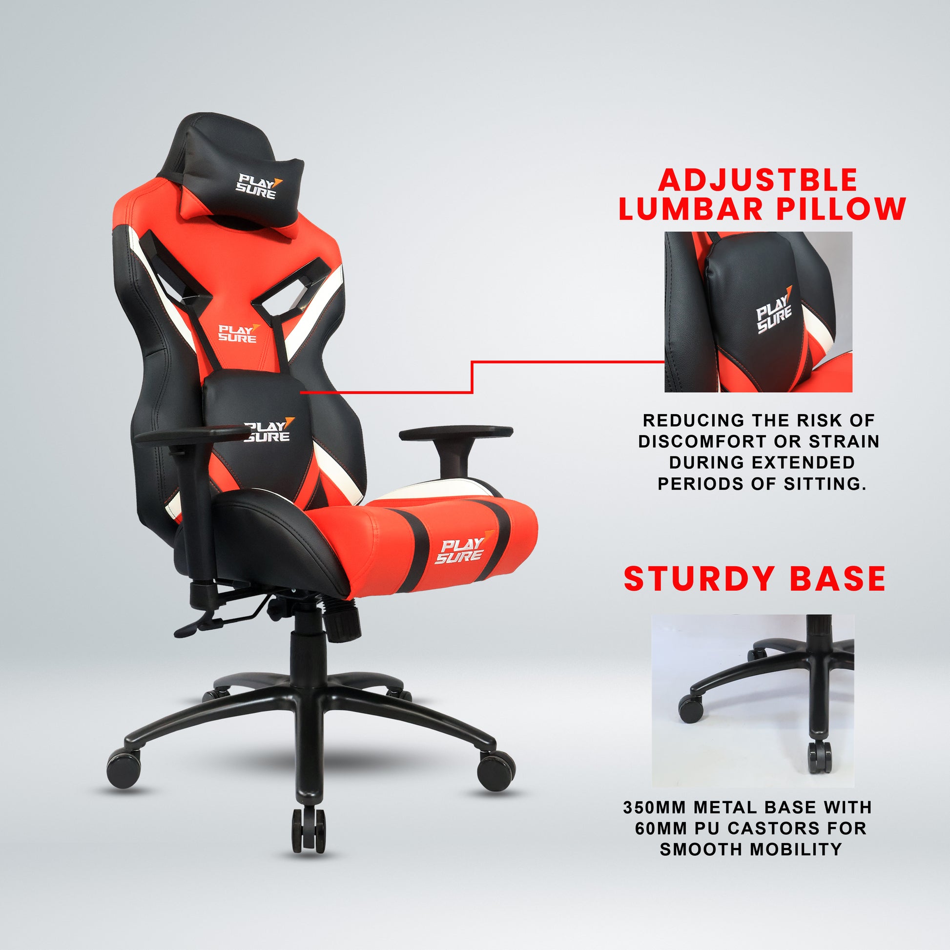 Vortex Gaming Chair Gaming Chairs - makemychairs