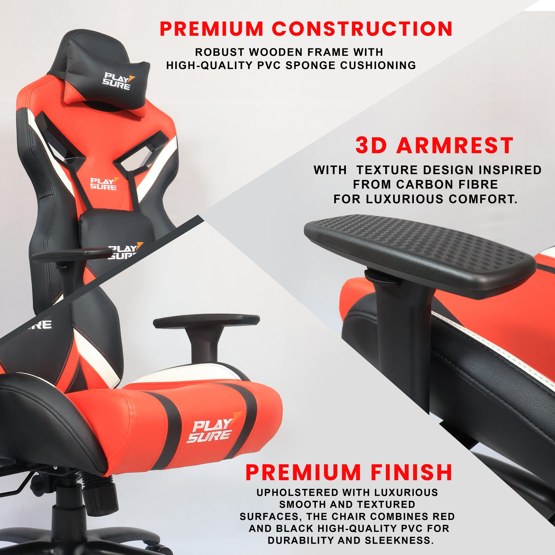 Vortex Gaming Chair Gaming Chairs - makemychairs