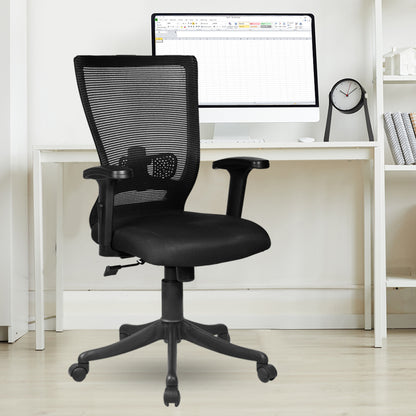 Mystic Medium Back Chair Workstation chairs - makemychairs