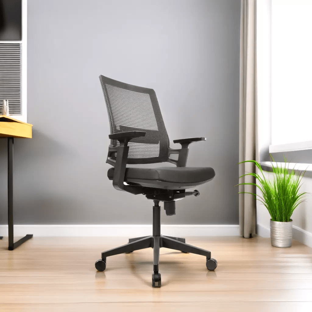 Rector Chair (Medium Back) Workstation chairs - makemychairs