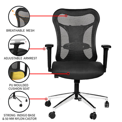 Optimus Eco Chair Workstation chairs - makemychairs