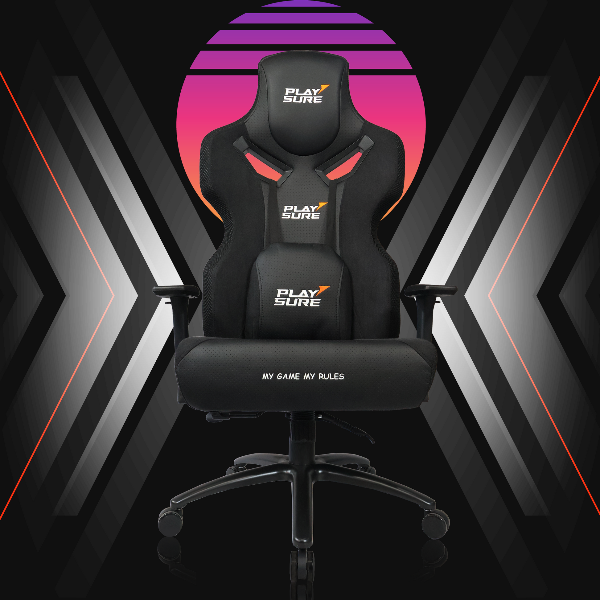 Phantom Gaming Chair Gaming Chairs - makemychairs