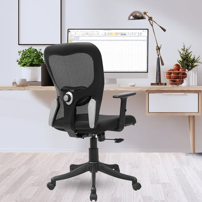 Matrix Medium Back Chair Workstation chairs - makemychairs