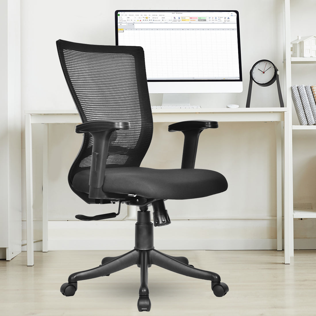 Majesty Medium Back Chair Workstation chairs - makemychairs