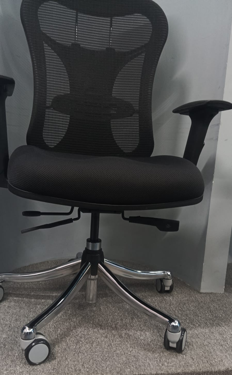 Optimus Elite Medium Back Chair Workstation chairs - makemychairs