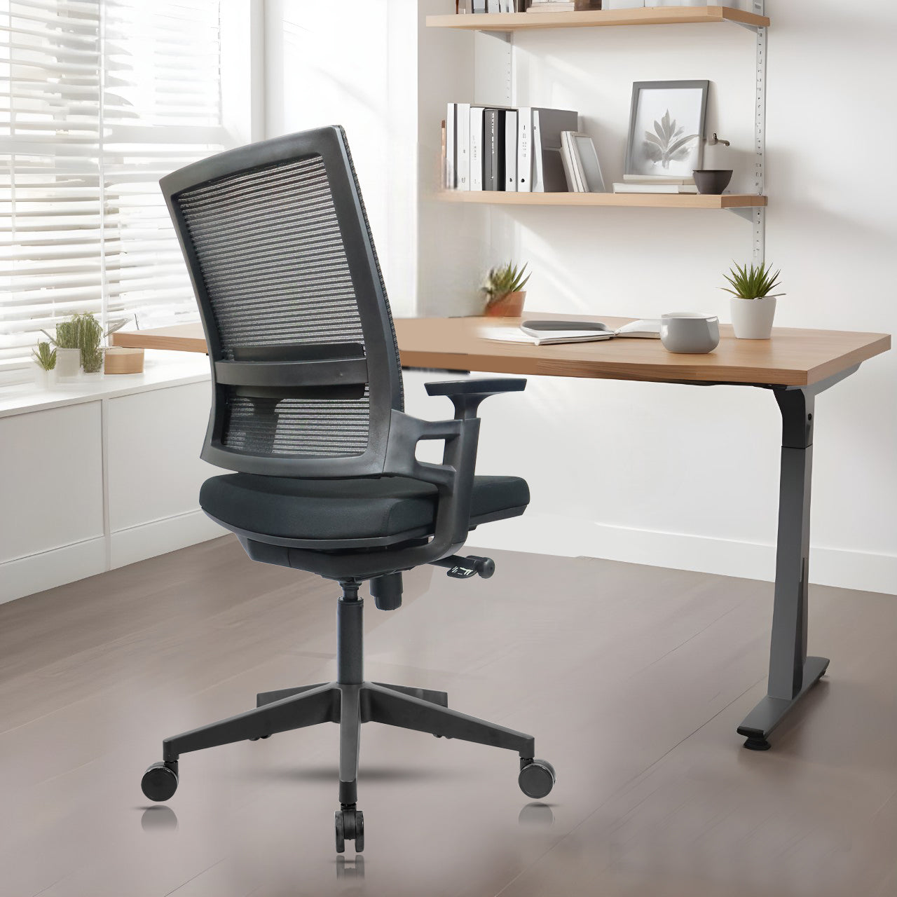 Rector Chair (Medium Back) Workstation chairs - makemychairs