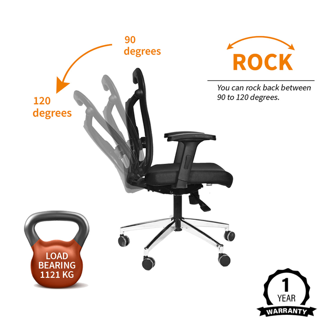 Optimus Eco Chair Workstation chairs - makemychairs