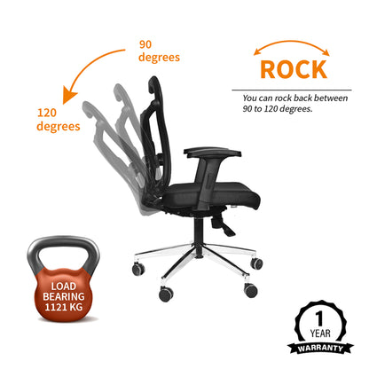 Optimus Eco Chair Workstation chairs - makemychairs