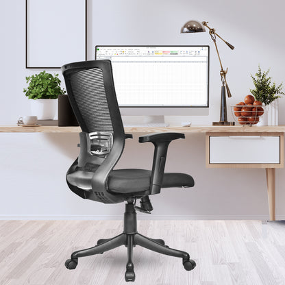 Majesty Medium Back Chair Workstation chairs - makemychairs