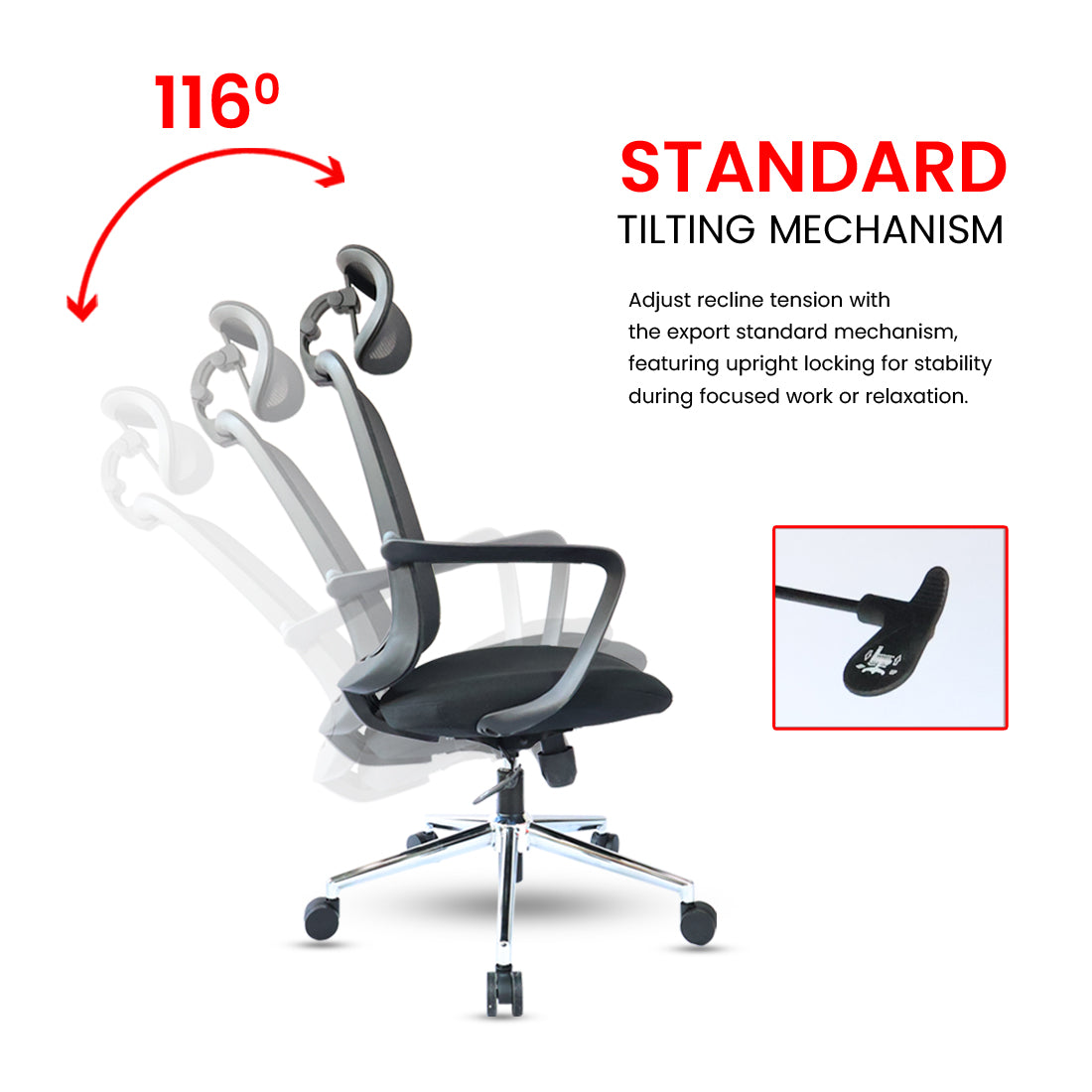 Spire High Back Chair Executive Chairs, Confrence room chairs, - makemychairs