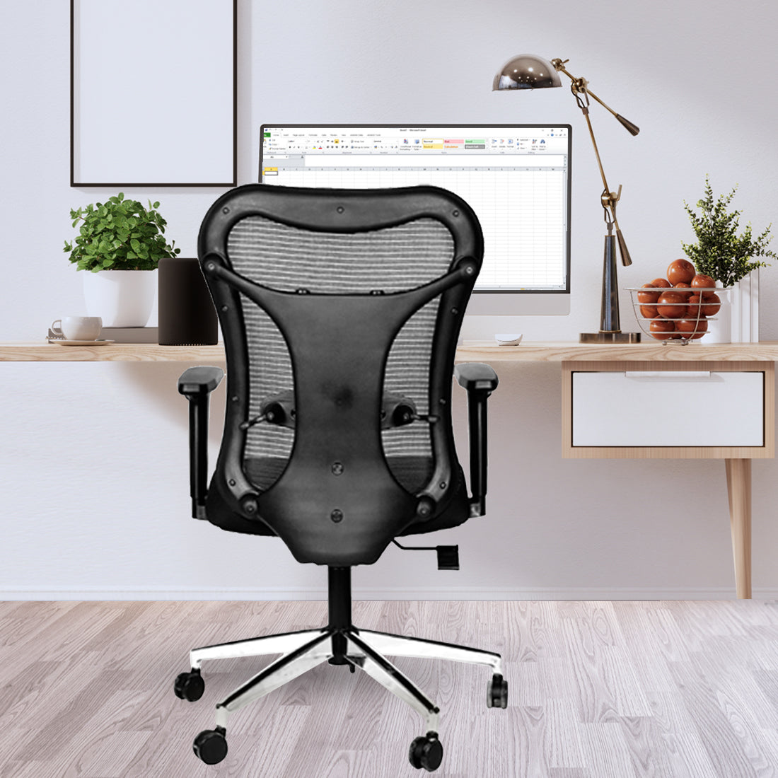 Optimus Eco Chair Workstation chairs - makemychairs