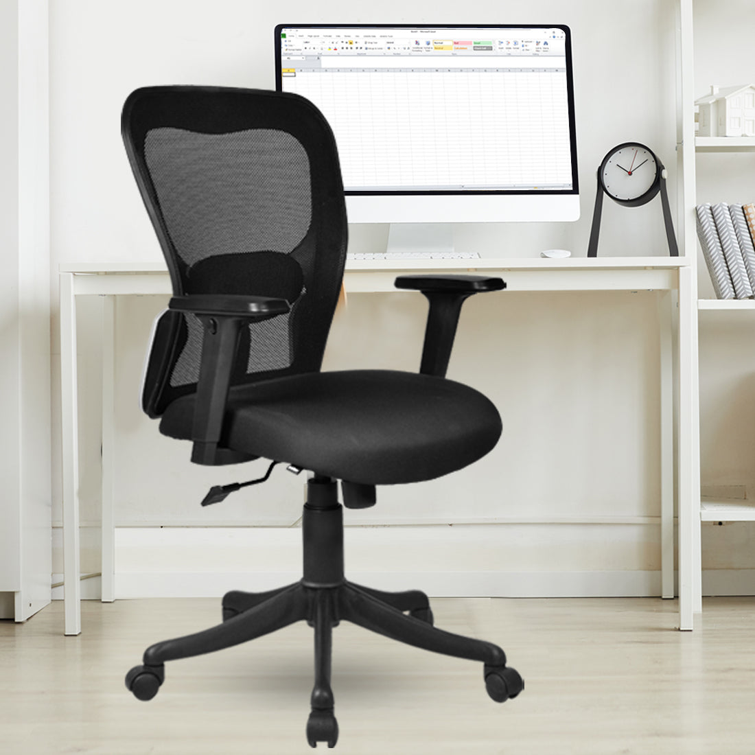 Matrix Medium Back Chair Workstation chairs - makemychairs