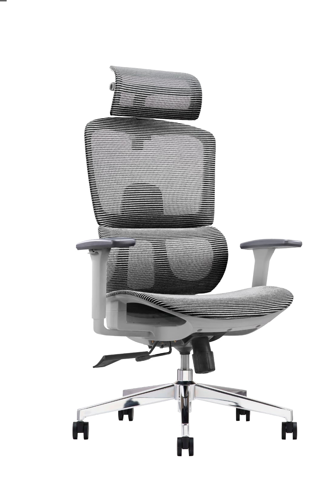 Baleno Mesh Seat High Back Chair Director Chairs - makemychairs