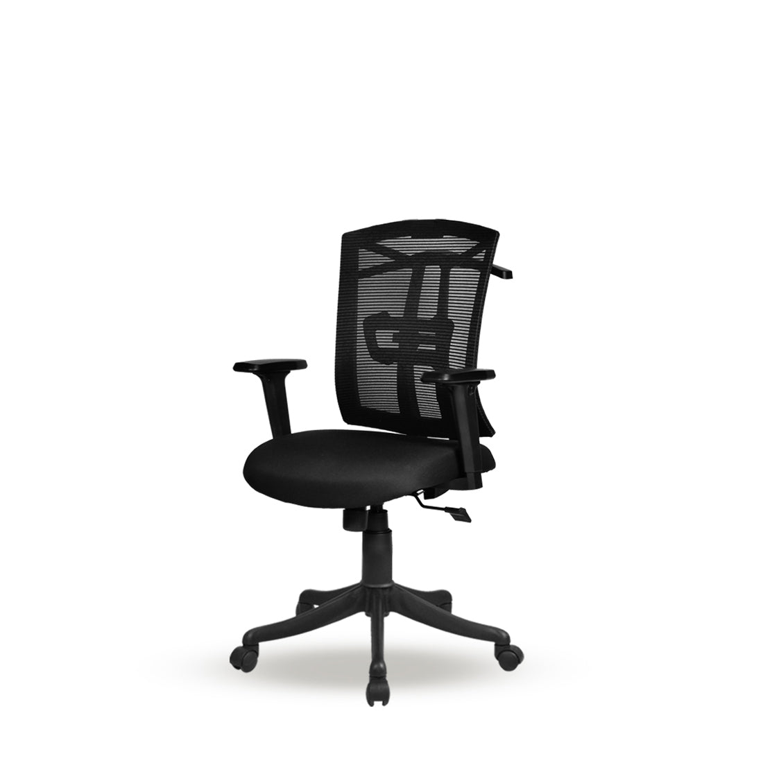 Bonai Medium Back Chair Workstation chairs - makemychairs