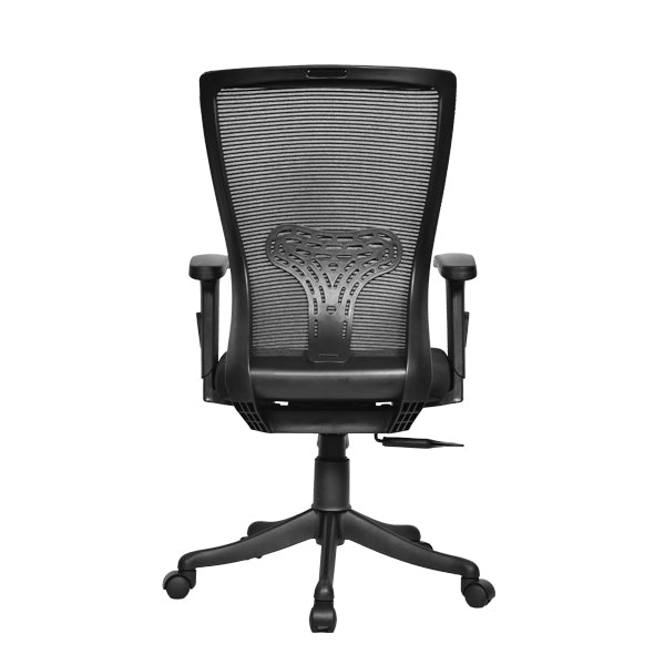 Breeze Medium Back Chair Workstation chairs - makemychairs