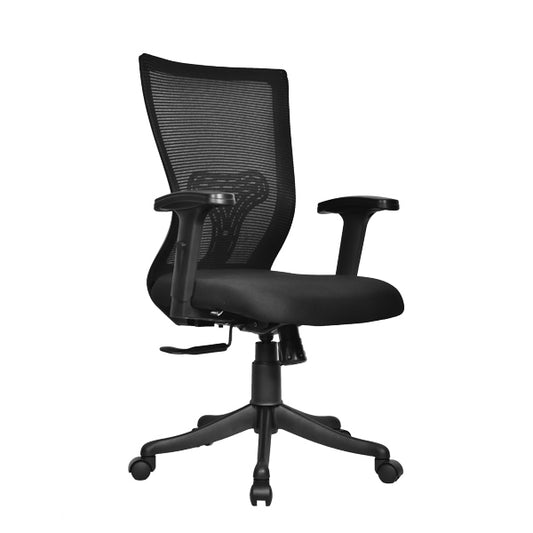 Breeze Medium Back Chair Workstation chairs - makemychairs