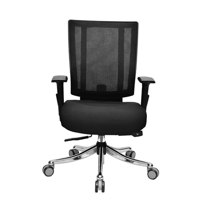 Comfy Medium Back Chair Workstation chairs - makemychairs
