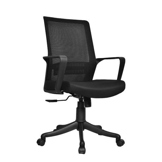 Edge Medium Back Chair Workstation chairs - makemychairs