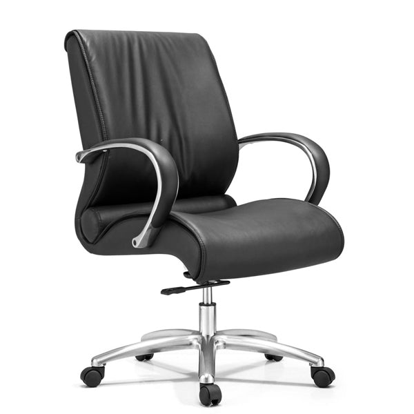 Godrez Medium Back Chair Executive Chairs - makemychairs
