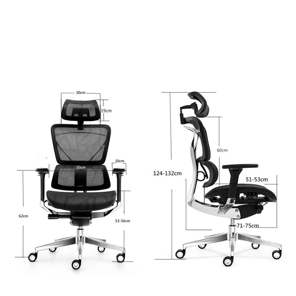 Inox High Back Chair Director Chairs - makemychairs