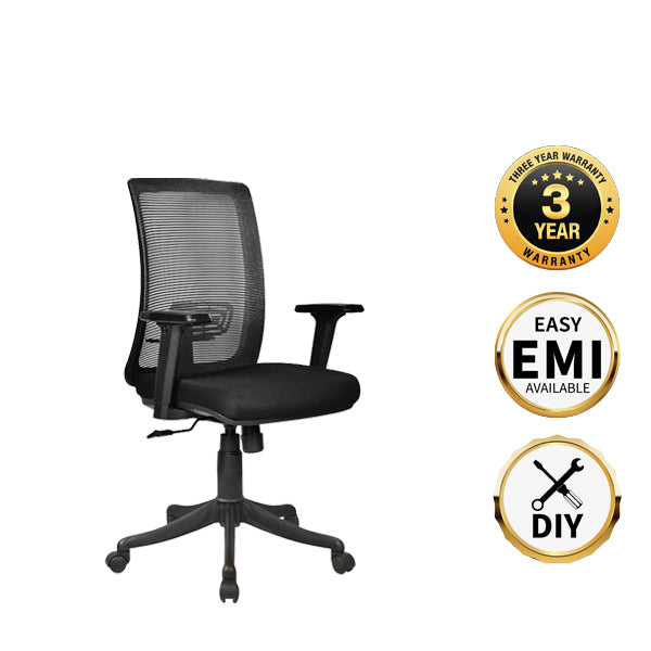 Dynamic Medium Back Chair Workstation chairs - makemychairs