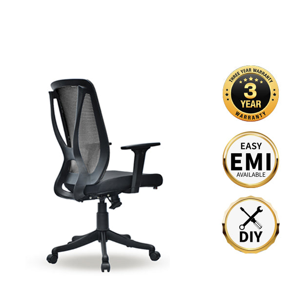 Xtream Medium Back Chair -M054 Workstation chairs - makemychairs
