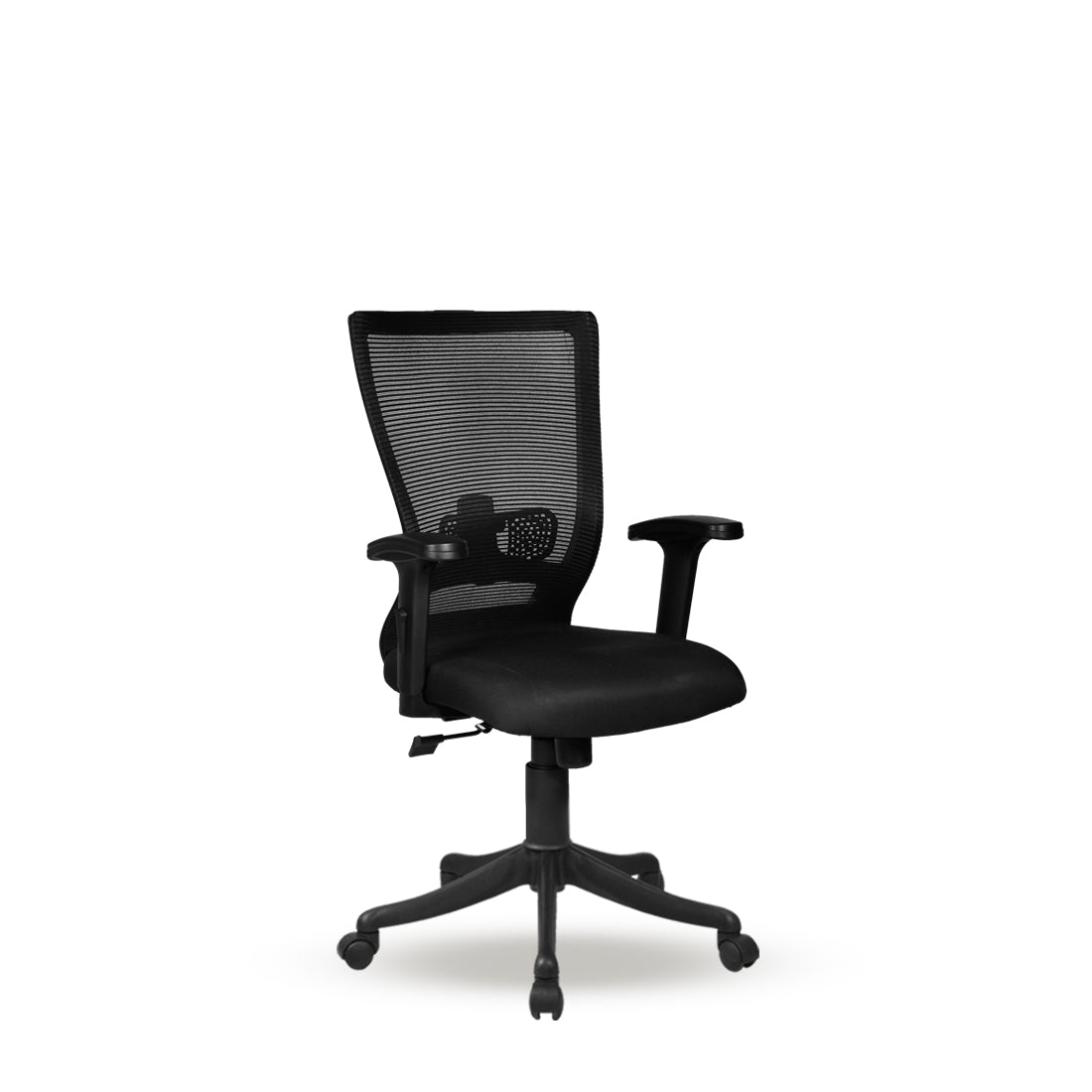 Mystic Medium Back Chair Workstation chairs - makemychairs