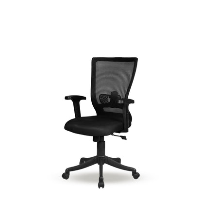 Mystic Medium Back Chair Workstation chairs - makemychairs