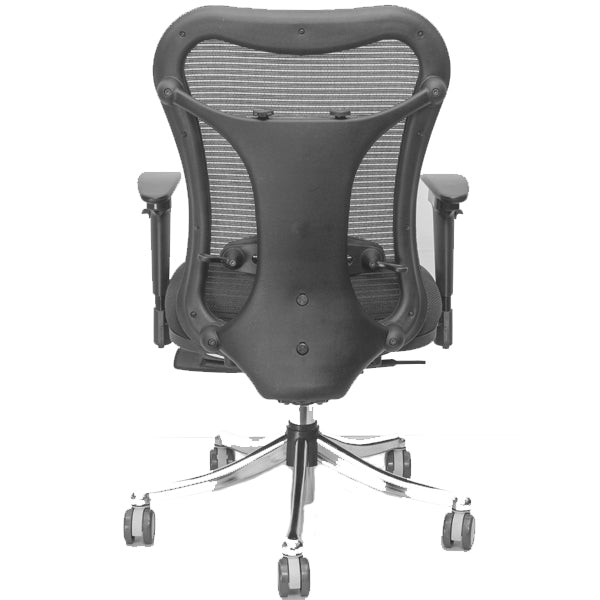 Optimus Medium Back Chair Workstation chairs - makemychairs