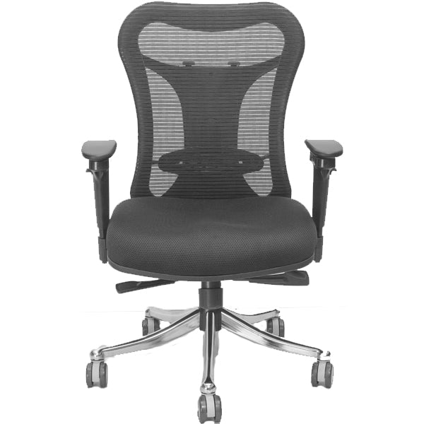 Optimus Medium Back Chair Workstation chairs - makemychairs